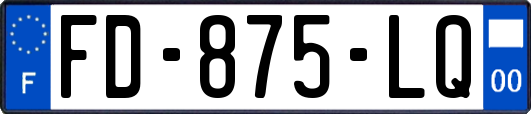 FD-875-LQ