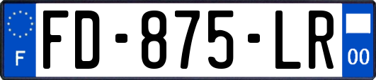 FD-875-LR