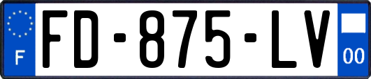 FD-875-LV