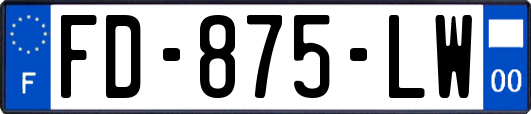FD-875-LW
