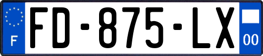 FD-875-LX