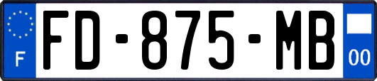 FD-875-MB