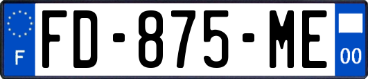 FD-875-ME