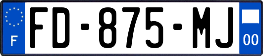 FD-875-MJ