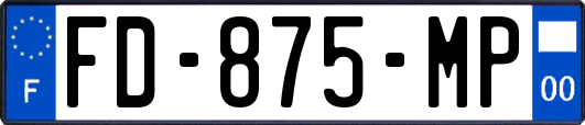 FD-875-MP