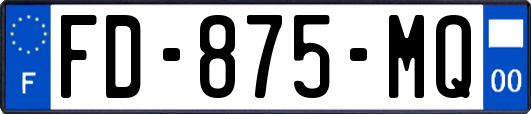 FD-875-MQ