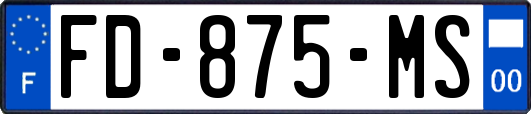 FD-875-MS