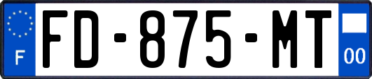 FD-875-MT