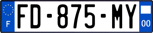 FD-875-MY