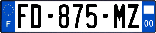 FD-875-MZ