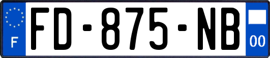 FD-875-NB