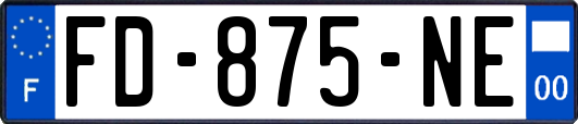 FD-875-NE