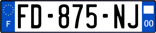 FD-875-NJ