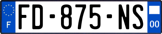 FD-875-NS