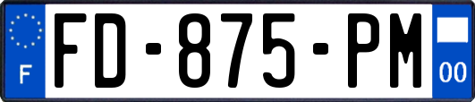 FD-875-PM