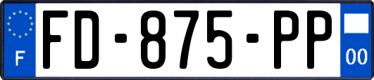 FD-875-PP