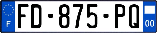FD-875-PQ