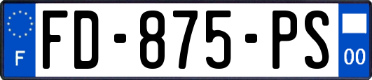 FD-875-PS