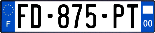 FD-875-PT