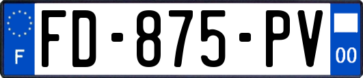 FD-875-PV
