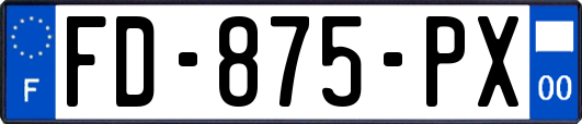 FD-875-PX