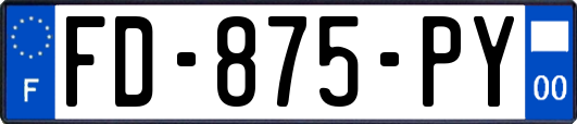 FD-875-PY