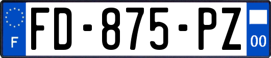FD-875-PZ