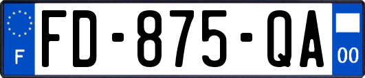 FD-875-QA