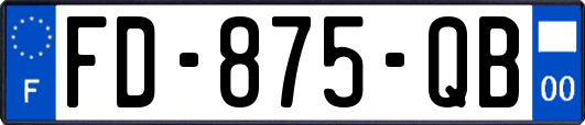 FD-875-QB