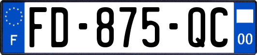 FD-875-QC