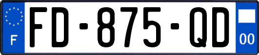 FD-875-QD