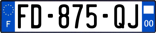 FD-875-QJ