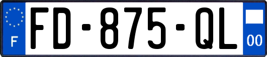 FD-875-QL