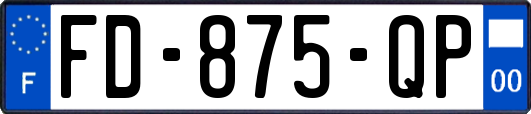 FD-875-QP