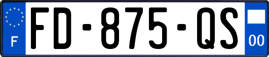 FD-875-QS