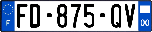 FD-875-QV