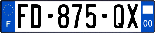FD-875-QX
