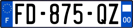 FD-875-QZ