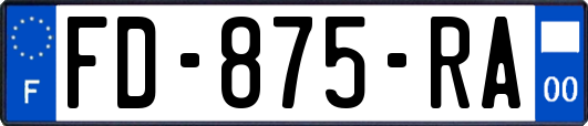 FD-875-RA
