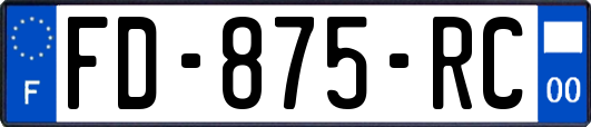 FD-875-RC