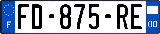 FD-875-RE
