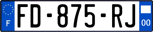 FD-875-RJ