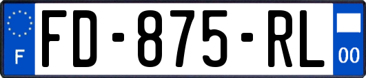 FD-875-RL