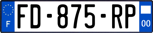 FD-875-RP