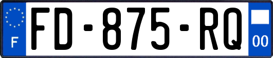 FD-875-RQ