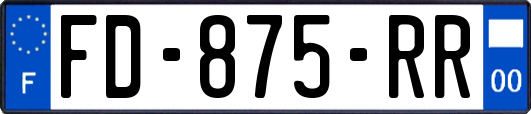 FD-875-RR