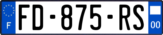 FD-875-RS