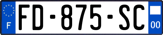 FD-875-SC
