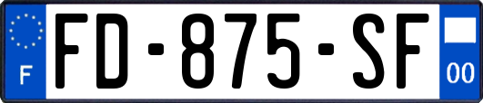 FD-875-SF
