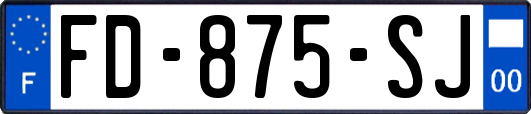 FD-875-SJ